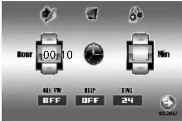 Marquant MCR1406 - Haupteinstellungen - 1