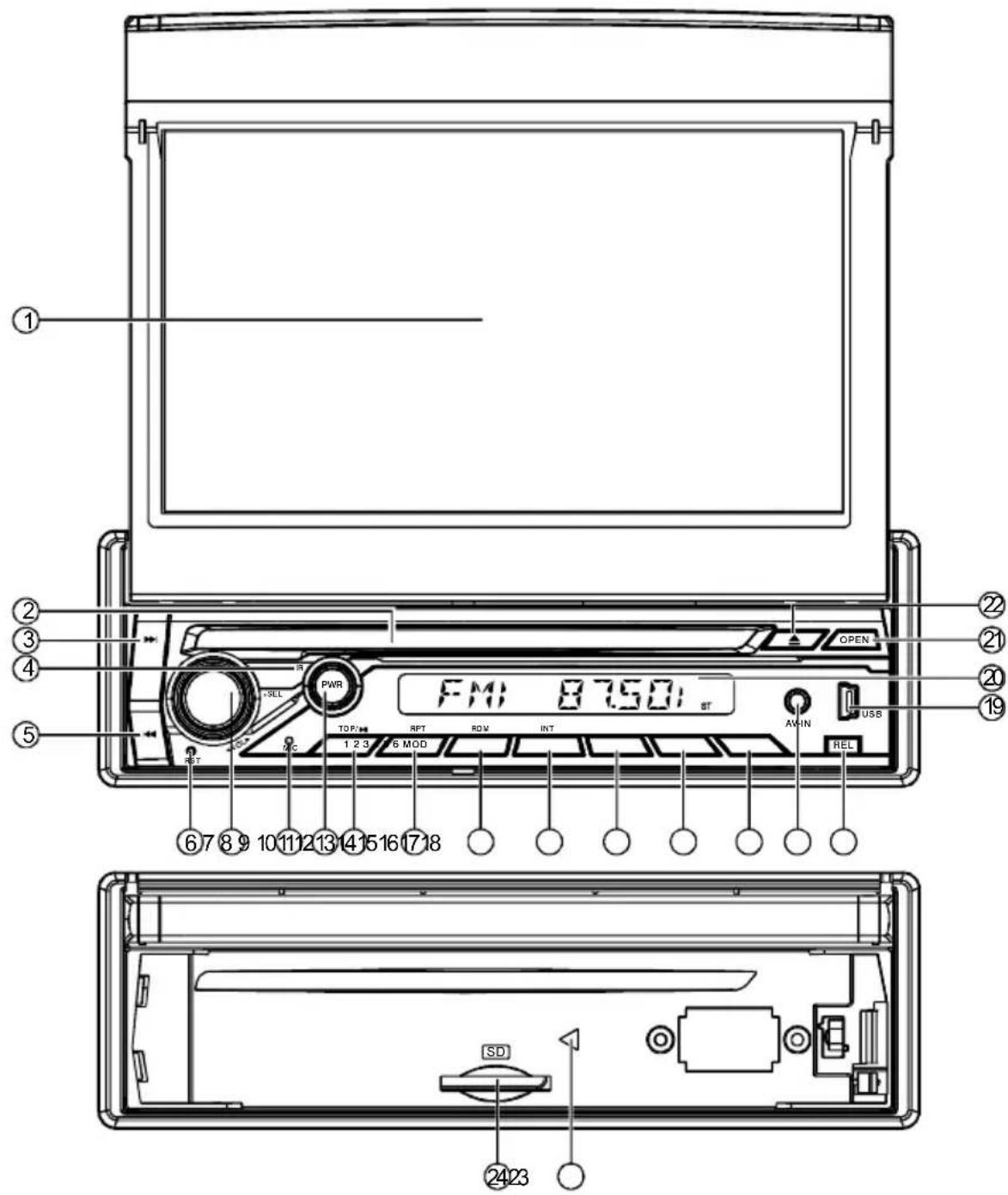 Marquant MCR1407 - 2