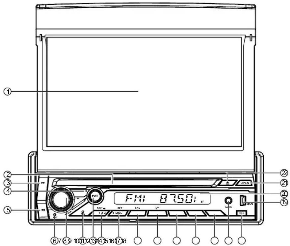 Marquant MCR1407 - Remplacement de la pile - 5
