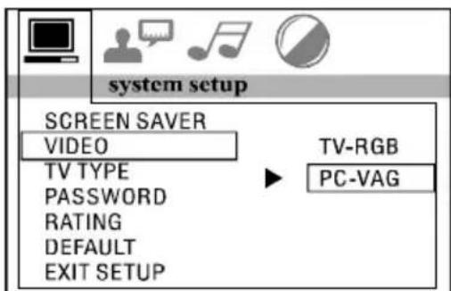 Marquant MCR1407 - Systeeminstelling - 2