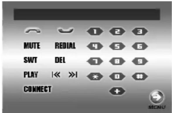 Marquant MCR1407 - Bluetooth telefooconjctie - 1