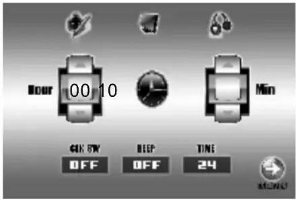 Marquant MCR1407 - Display Setup - 1