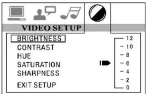Marquant MCR1407 - Video Setup - 1