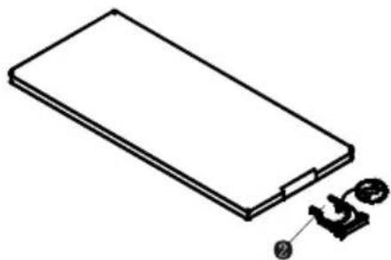 Marquant MCR1407 - Remplacement de la pile - 2