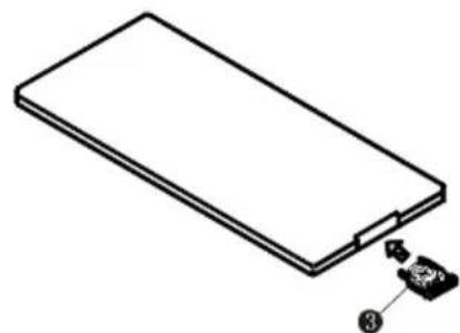 Marquant MCR1407 - Replace the Battery - 3