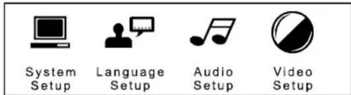 Marquant MCR1407 - Accès au mode de réglage - 1