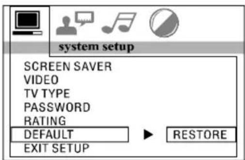 Marquant MCR1407 - Standaard installingenmenu - 1