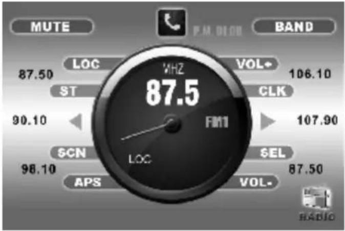 Marquant MCR1407 - Lautsprechern einzustellen. - 3