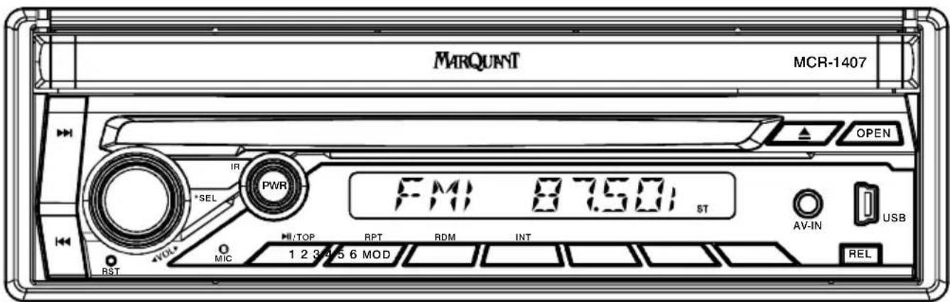 Marquant MCR1407 - 1