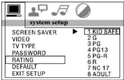 Marquant MCR1407 - Rating-installingenmenu - 1