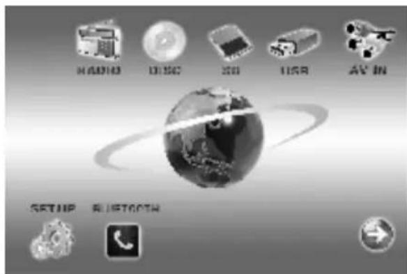 Marquant MCR1407 - Fonction menu - 1