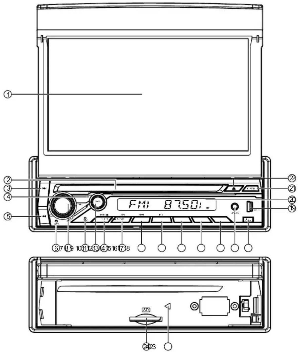 Marquant MCR1407 - MODED'EMPLOI - 2