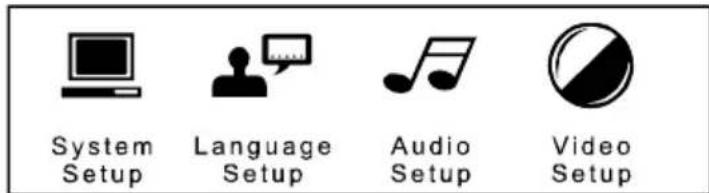 Marquant MCR1407 - Enter setup model - 1