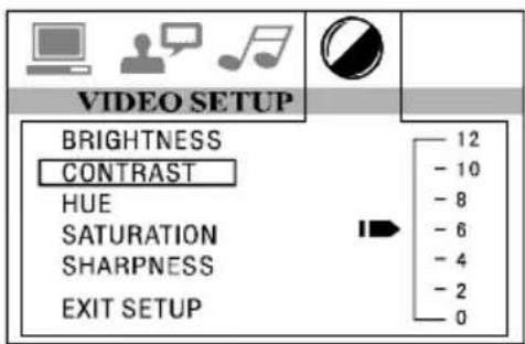 Marquant MCR1407 - "Brightness"-installingenmenu - 3