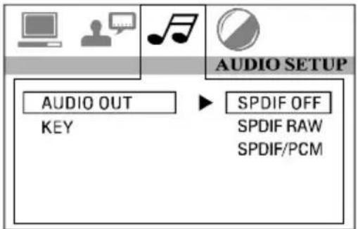 Marquant MCR1407 - Menüsprache wahlen - 2