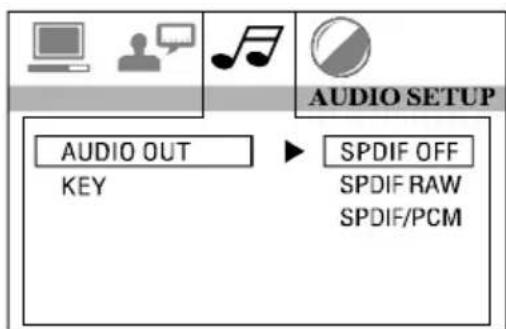 Marquant MCR1407 - "Audio Out"-installingen - 1