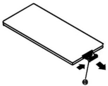 Marquant MCR1407 - Remplacement de la pile - 1