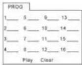 Marquant MCR1290 - Afspelen Programmeren - 2