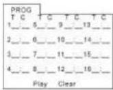 Marquant MCR1290 - Afspelen Programmeren - 1