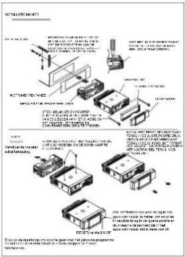 Marquant MCR1290 - INSTALLATIE VAN DE UNIT - 1