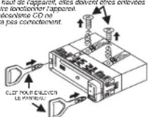 Marquant MCR726 - AVERTISSEMENT!! - 1