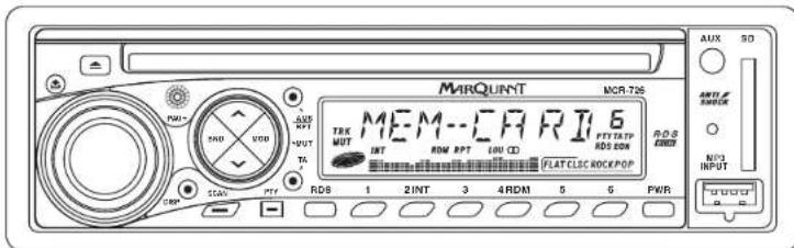 Marquant MCR726 - MARQUANT - 1