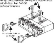 Marquant MCR726 - APPARAAT VERWIJDEREN - 1