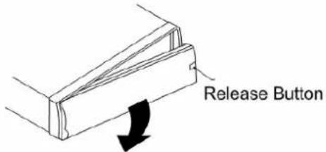 Marquant MCR1295 - To Detach the Front Panel - 1