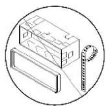 Marquant MCR1295 - DIN REAR-MOUNT (Method B) - 2