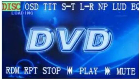 Marquant MCR1295 - FONCTIONNEMENT DU LECTEUR DVD - 2