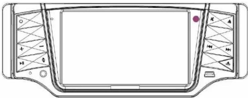 Marquant MCR1295 - Système video portable - 2