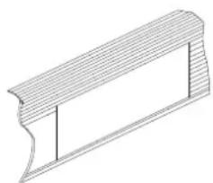 Marquant MCR1295 - DIN FRONT-MOUNT (Method A) Installation Opening - 1