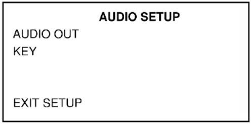 Marquant MCR1295 - 3) AUDIO SETUP - 1
