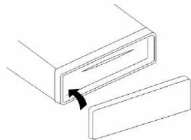 Marquant MCR1295 - To Reinstall the Front Panel - 1