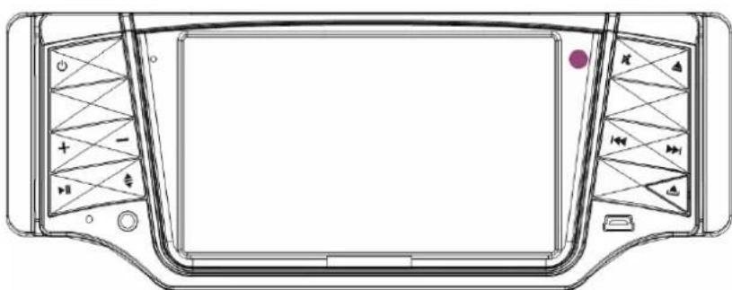 Marquant MCR1295 - Mobiel videosystem - 2