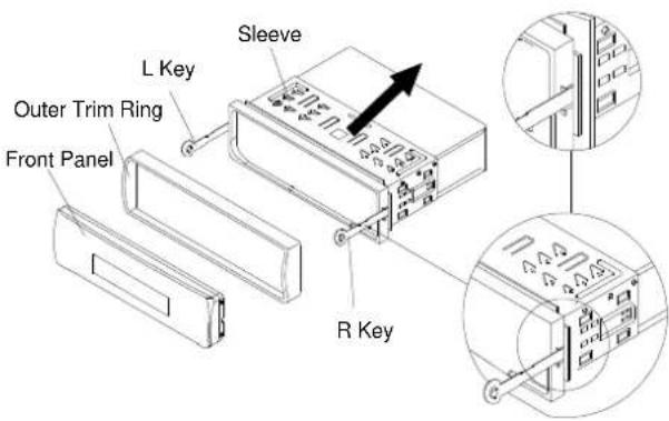 Marquant MCR1295 - Installing the unit - 1