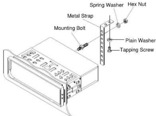 Marquant MCR1283 - Installing the unit - 3