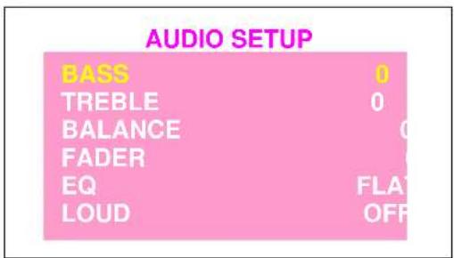 Marquant MCR1283 - Sound adjustment - 1