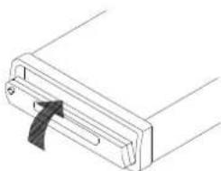 Marquant MCR1283 - To Install the Front Panel - 1