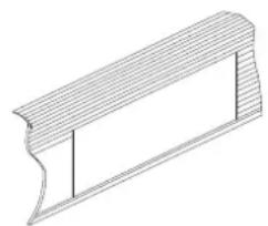 Marquant MCR1283 - DIN FRONT-MOUNT (Method A) Installation Opening - 1