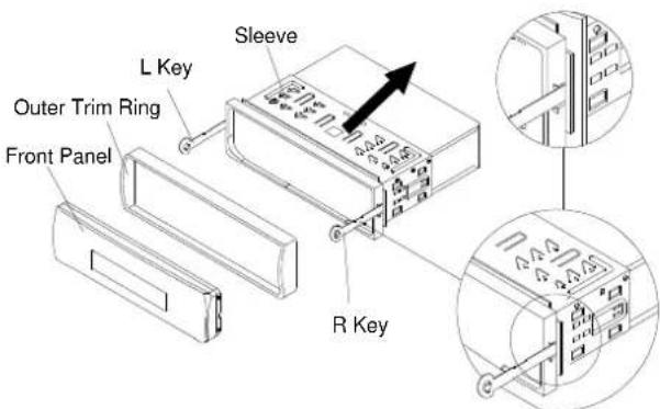 Marquant MCR1283 - Installing the unit - 1