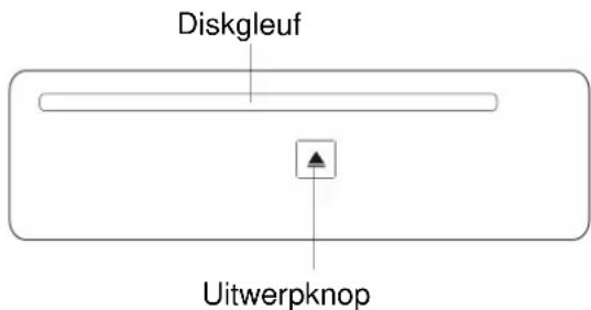 Marquant MCR1283 - Laden/uitwerpen van een disk - 1