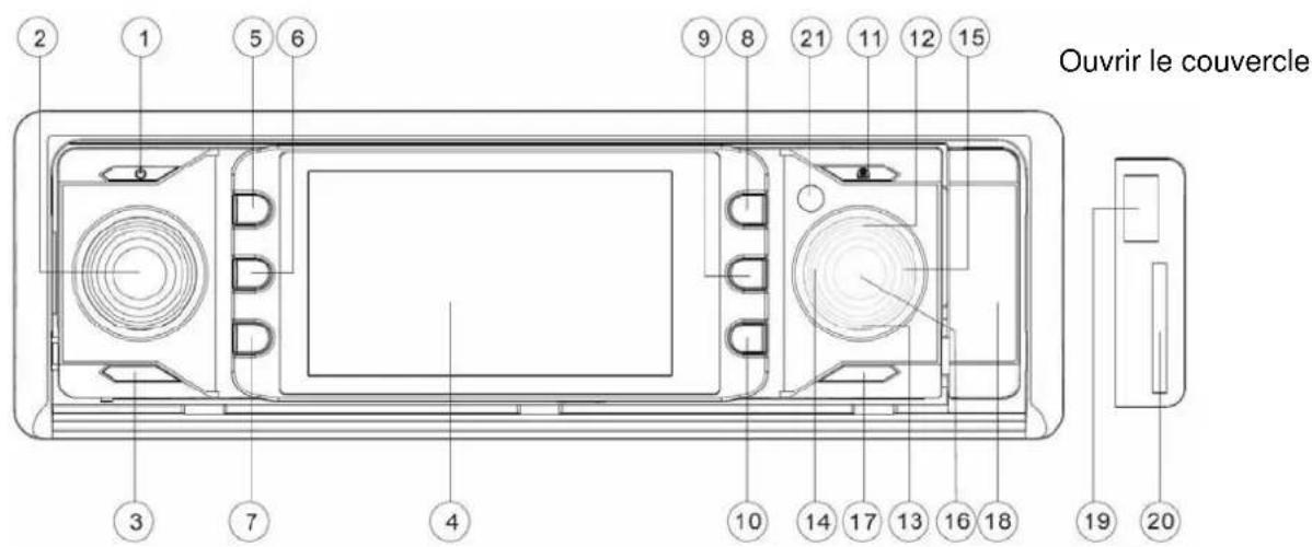 Marquant MCR1283 - Système video portable - 4