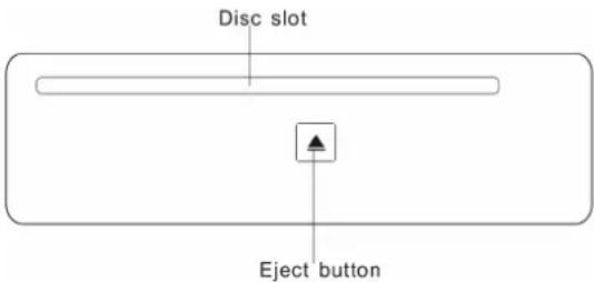 Marquant MCR1283 - Loading/ejecting a disc - 1