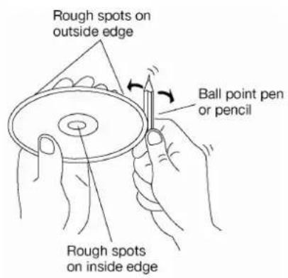 Marquant MCR1283 - Preparing New Discs with Rough Spots - 1