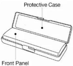 Marquant MCR1283 - To Detach the Front Panel - 1