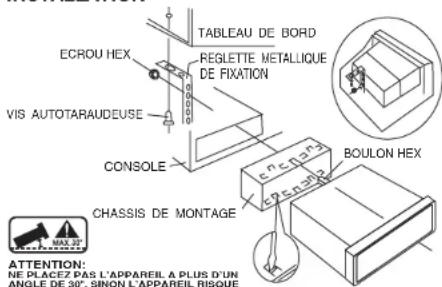 Marquant MCR727 - INSTALLATION - 1