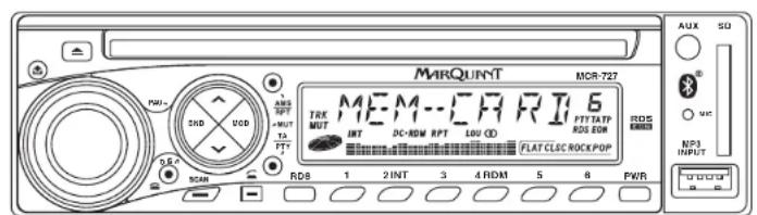 Marquant MCR727 - MCR-727 - 1
