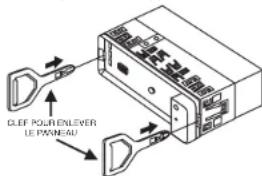 Marquant MCR1255 - RETIRER L'APPAREIL - 1