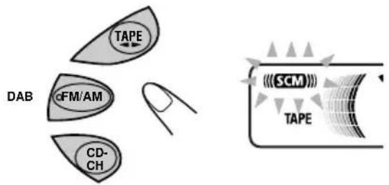 JVC KSFX772R - Recalling the sound modes - 1